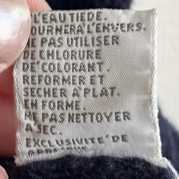 VINTAGE 90S MARISA CHRISTINA Floral Chunky Knit Button Up Sweater Vest Granny 1X - Picture 12 of 12